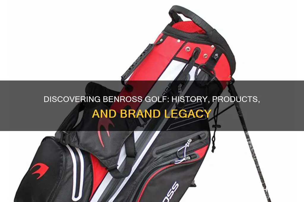 who are benross golf