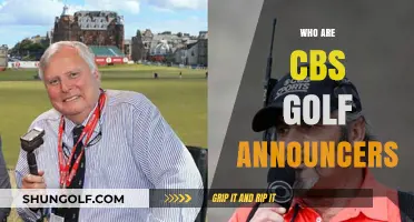 Meet the Voices of CBS Golf: Announcers Behind the Mic