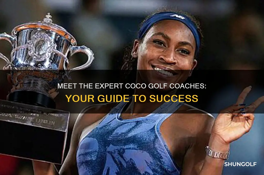who are coco golf coaches