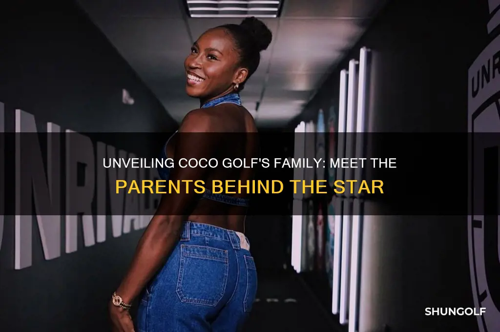 who are coco golf parents