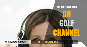 Exploring the Talented Female Hosts on Golf Channel