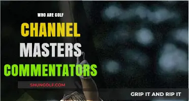 Meet the Voices Behind the Game: Golf Channel's Masters Commentators