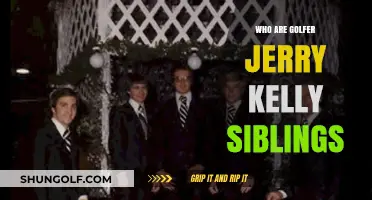 Meet Golfer Jerry Kelly's Siblings: Family Ties and Background