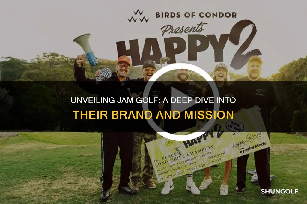 who are jam golf