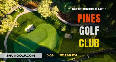 Discovering the Exclusive Members of Castle Pines Golf Club