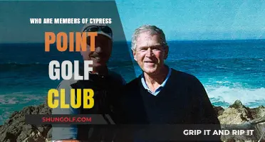 Exclusive Membership: Unveiling the Elite Members of Cypress Point Golf Club