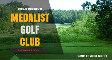 Meet the Exclusive Members of Medalist Golf Club Community