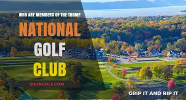 Exploring the Exclusive Membership of Trump National Golf Club