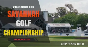 Meet the Key Players Competing in the Savannah Golf Championship