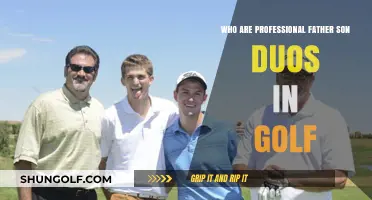 Legendary Links: Celebrating Golf's Iconic Father-Son Professional Duos