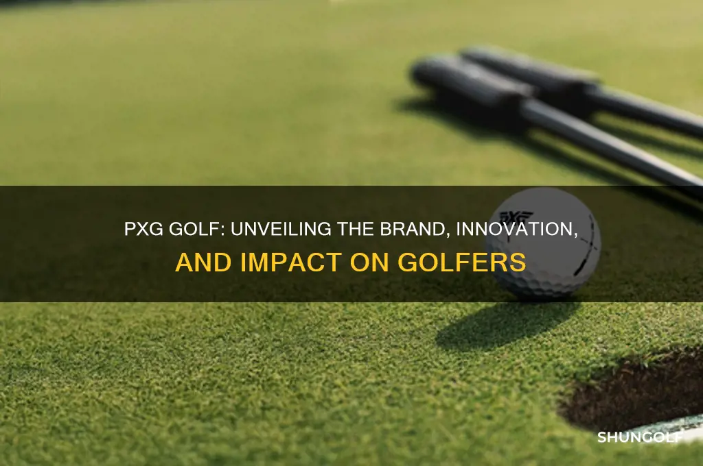 who are pxg golf