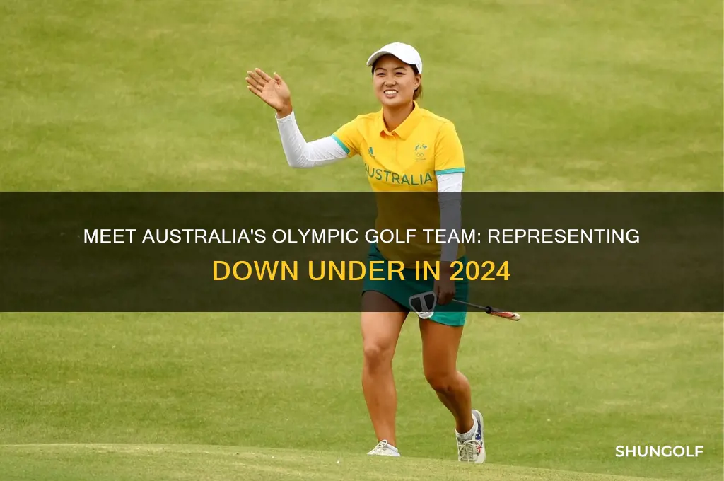 who are representing australia in olympic golf