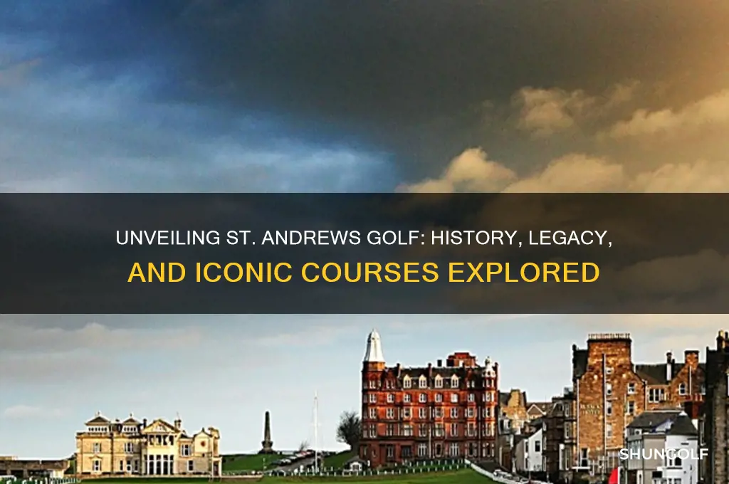 who are st andre golf
