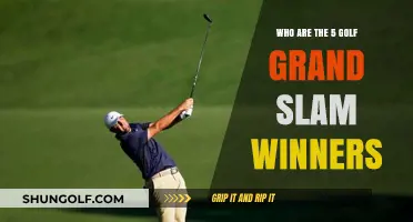 Golf's Elite: Meet the Five Grand Slam Champions