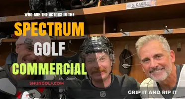 Meet the Stars: Actors in the Spectrum Golf Commercial Revealed