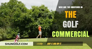 Unveiling the Amateurs: Faces Behind the Golf Commercial Spotlight