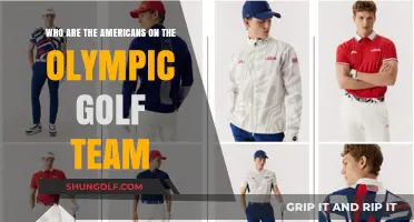 Meet the USA's Olympic Golf Team: Who's Representing America?