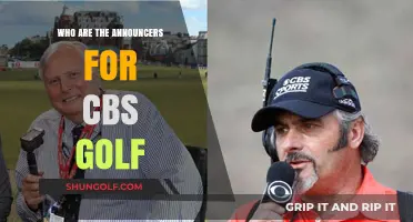 Meet the Voices of CBS Golf: Announcers and Commentators