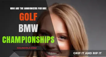 Meet the Voices: NBC Golf BMW Championships Announcers Revealed