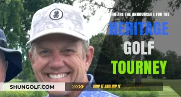 Meet the Voices: Heritage Golf Tourney Announcers Revealed