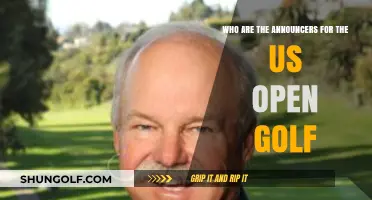 Meet the Voices of the US Open Golf Announcers