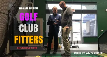 Top Golf Club Fitters: Expert Picks for Precision and Performance
