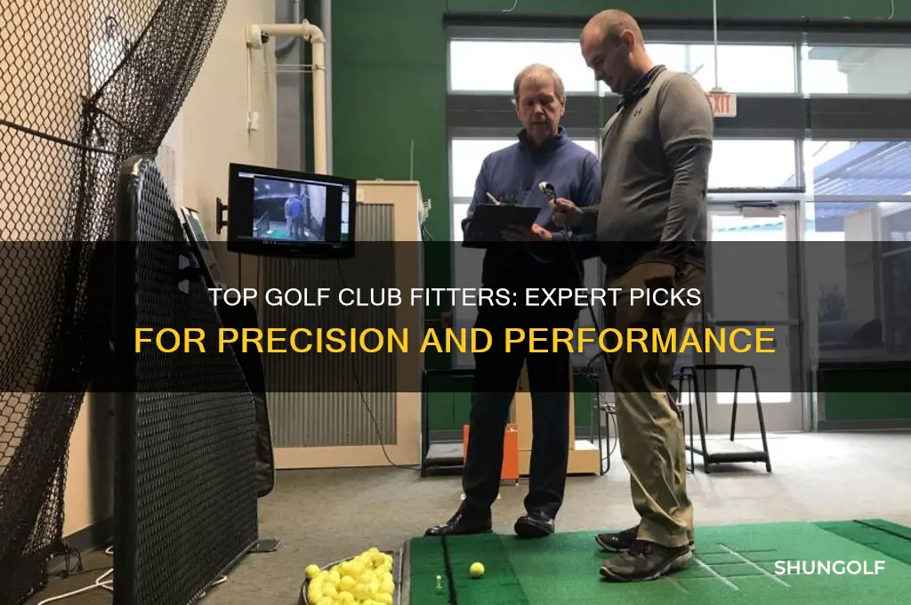 who are the best golf club fitters