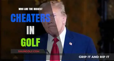Golf's Dark Side: Unveiling the Sport's Most Notorious Cheaters