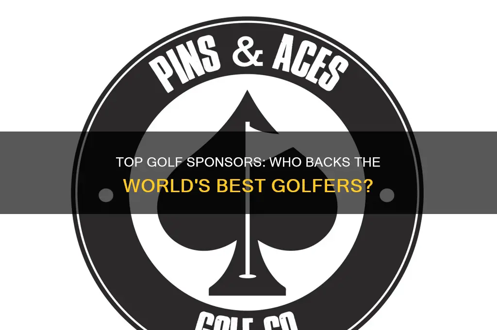 who are the biggest golf sponsors