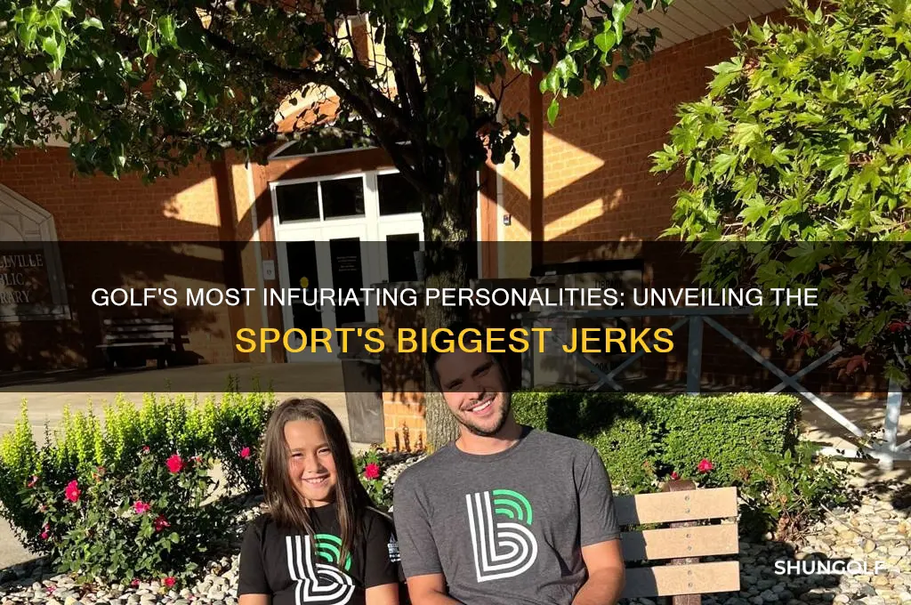 who are the biggest jerks in golf