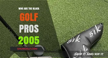 Meet the Trailblazing Black Golf Pros of 2005: A Spotlight