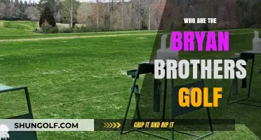 Meet the Bryan Brothers: Golf's Dynamic Duo Unveiled