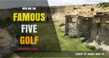Meet the Legendary Famous Five Golf Icons and Their Legacy