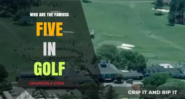 Meet Golf's Iconic Famous Five Legends and Their Legacy