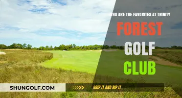 Trinity Forest Golf Club Favorites: Top Contenders to Watch