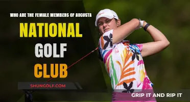 Breaking Barriers: Female Members of Augusta National Golf Club
