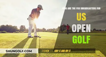 Meet the Fox Broadcasters Covering the US Open Golf Championship
