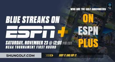 Meet the Voices of ESPN Plus Golf Announcers
