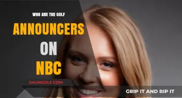 Meet NBC's Golf Announcers: Voices Behind the Fairway Action