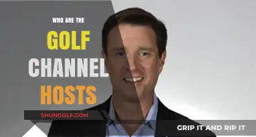 Meet the Faces of Golf: A Look at the Channel's Hosts