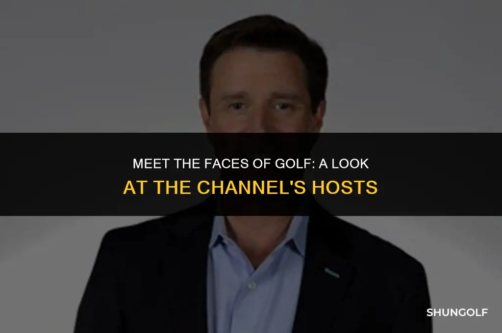 who are the golf channel hosts