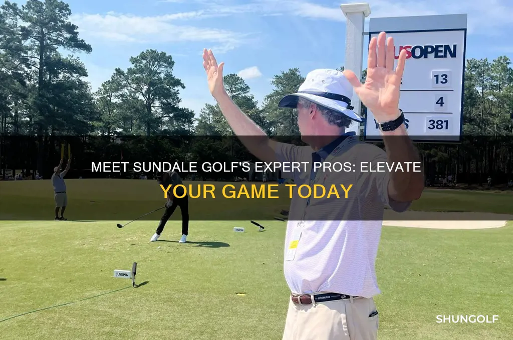 who are the golf pros at sundale golf