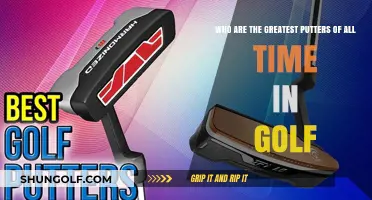 Golf's Legendary Putters: Unveiling the Greatest of All Time