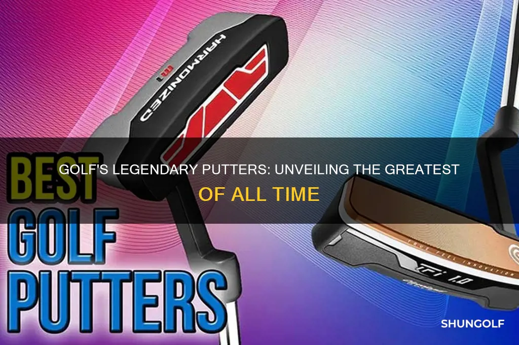 who are the greatest putters of all time in golf