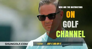 Meet the Expert Instructors on Golf Channel: Your Guide to Golfing Greatness