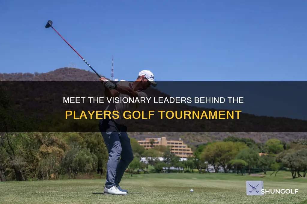 who are the leaders of the players golf tournement