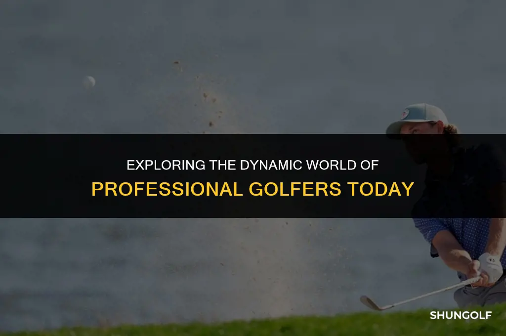 who are the live golfers