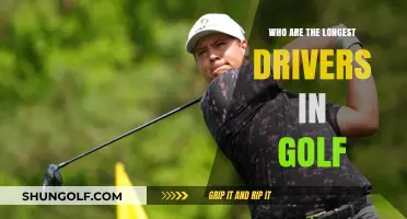 Unleashing Power: Golf's Longest Drivers Dominating the Fairways