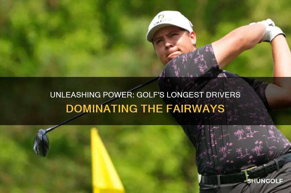 who are the longest drivers in golf