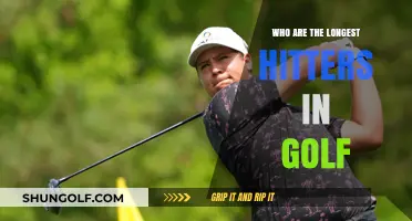 Unleashing Power: Golf's Longest Hitters Dominating the Fairways